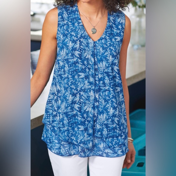 NorthStyle Plus Flyaway Top - Picture 2 of 12